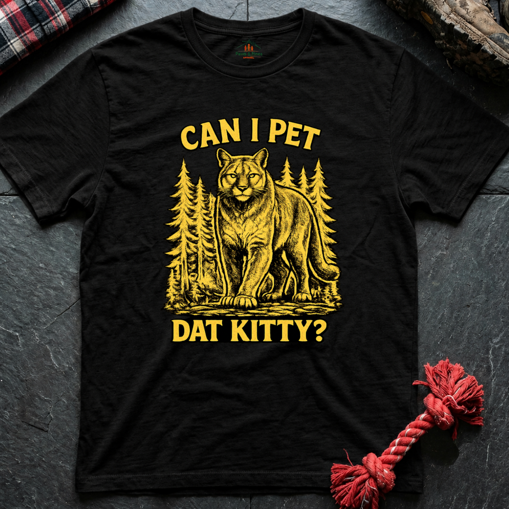 Can I Pet Dat Kitty T-Shirt