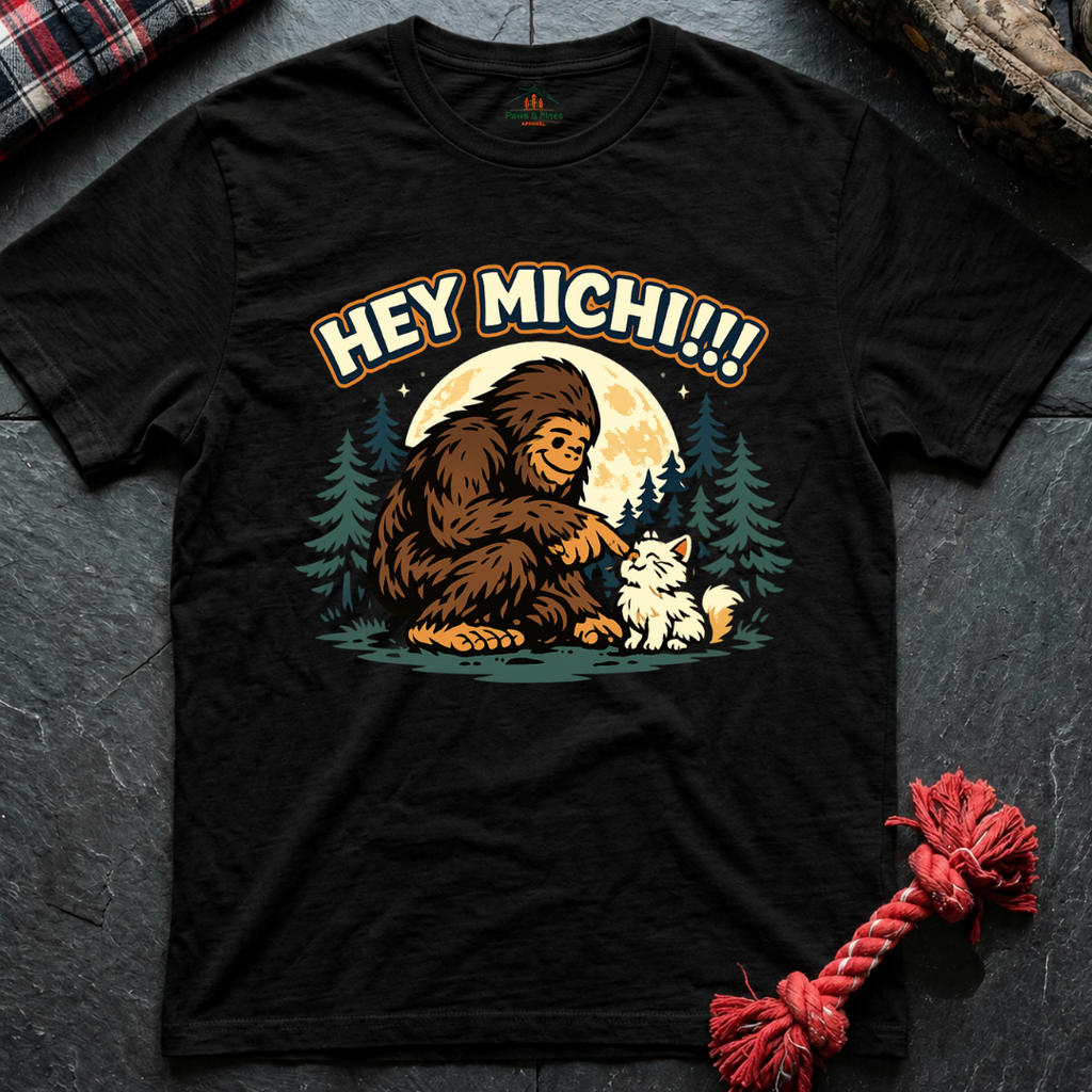 Hey Michi T-Shirt
