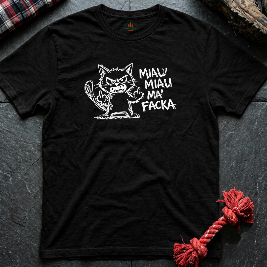 Miau Ma'FackaT-Shirt