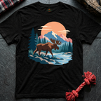 Moose Walks T-Shirt
