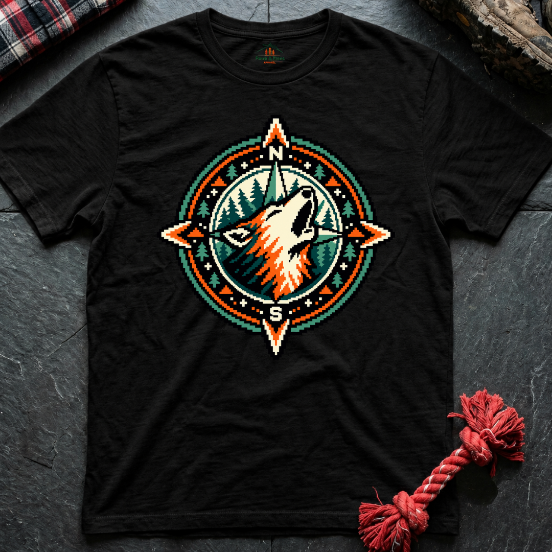 Wolf Compass T-Shirt