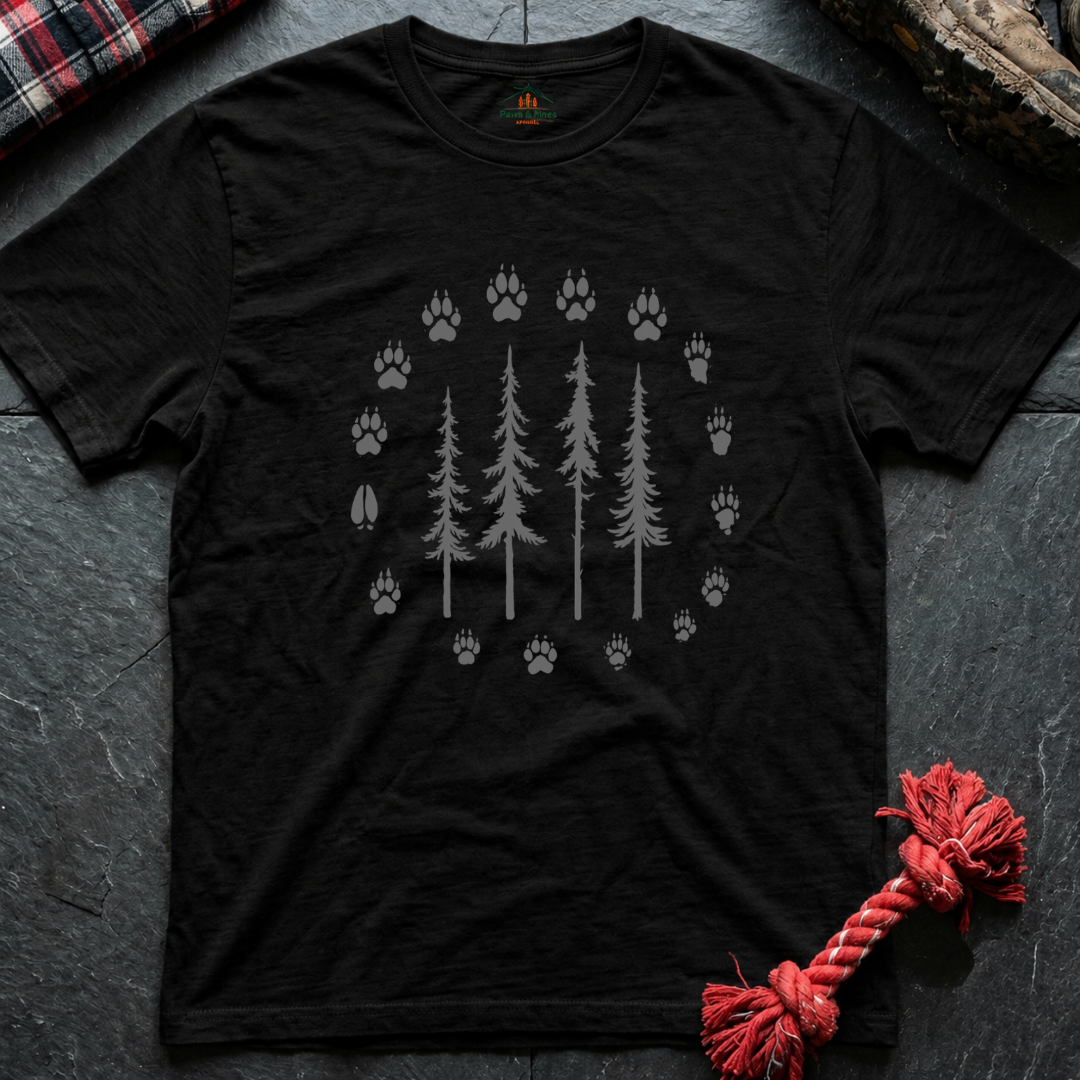 Paws Badge T-Shirt