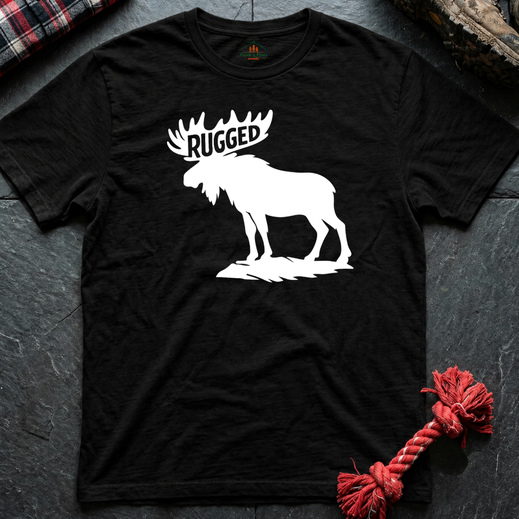 Rugged Moose T-Shirt