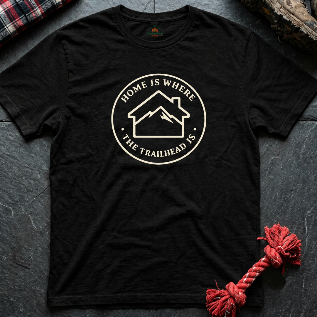 Home is in The Trail T-Shirt