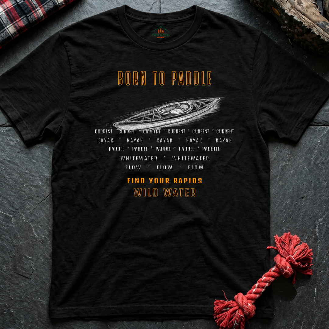 Born 2 Paddle T-Shirt