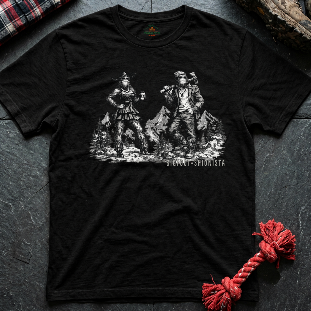 Bigfoot-shion T-Shirt