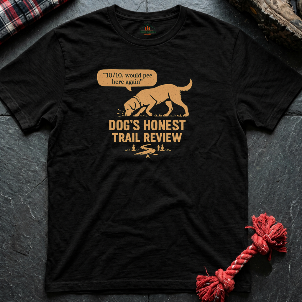 Trail Review T-Shirt