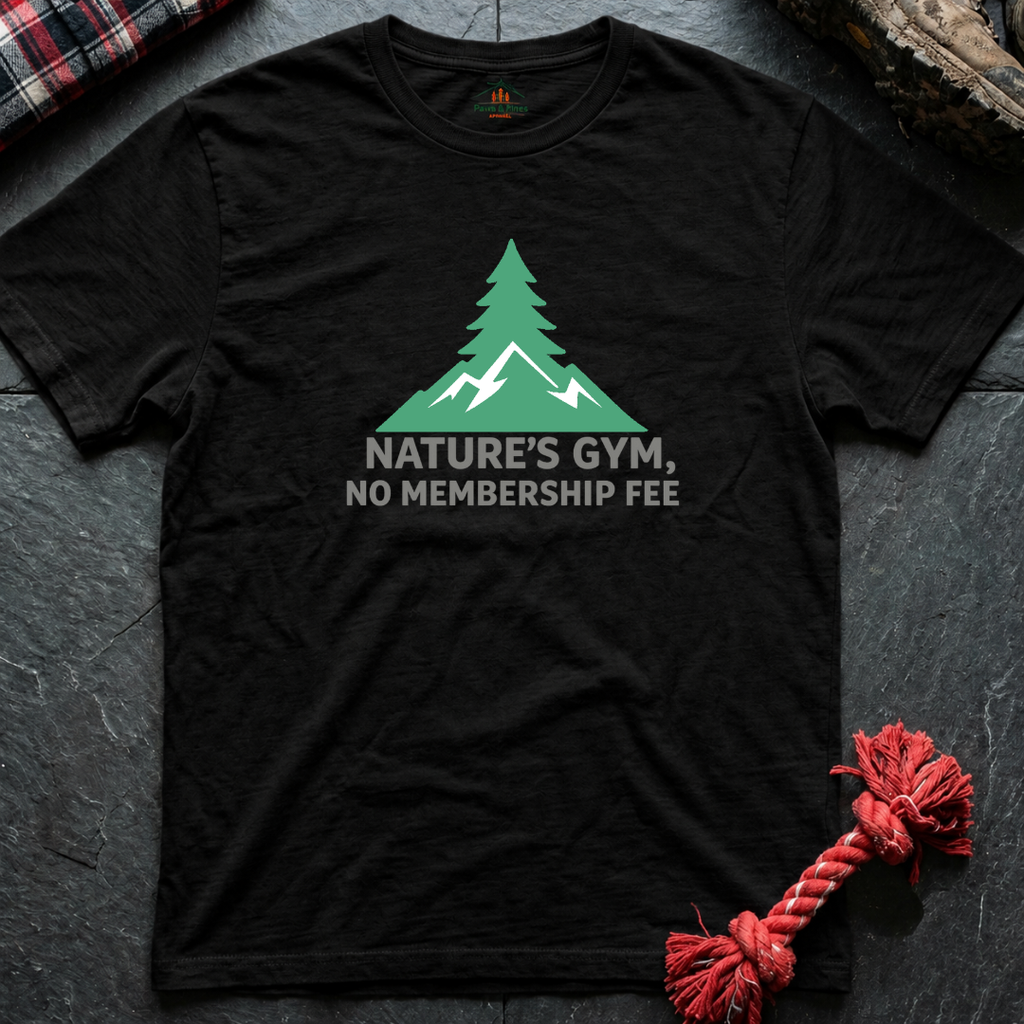 Nature's Gym T-Shirt