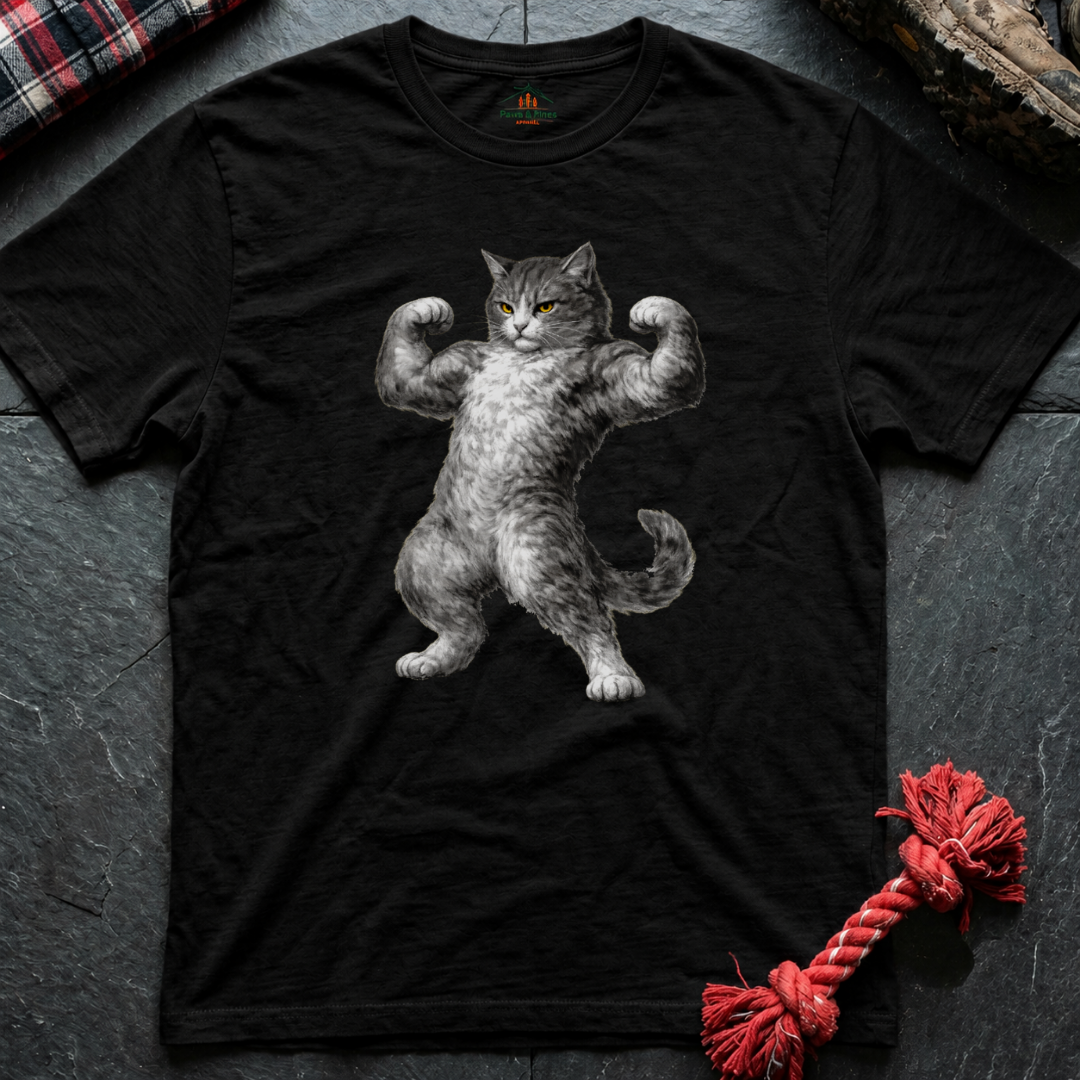 Cat Vinci T-Shirt