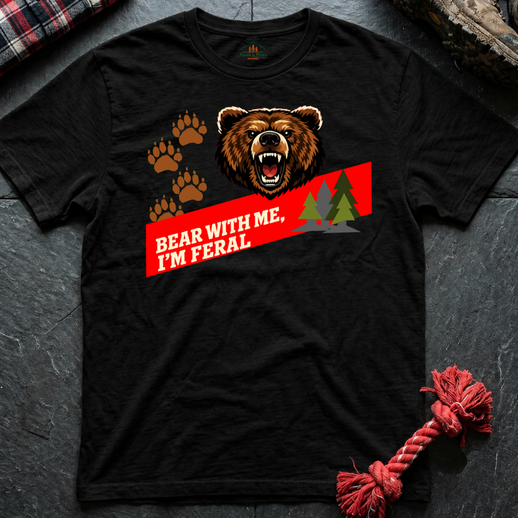 I'm Feral T-Shirt