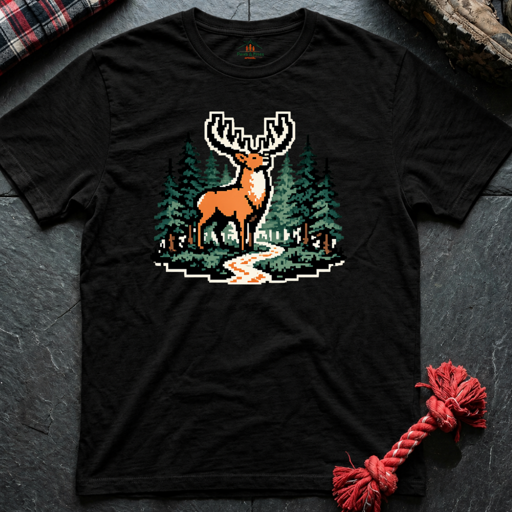 Pixel Dear T-Shirt