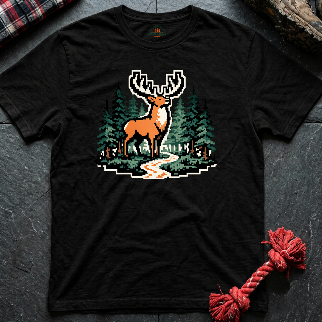 Pixel Dear T-Shirt