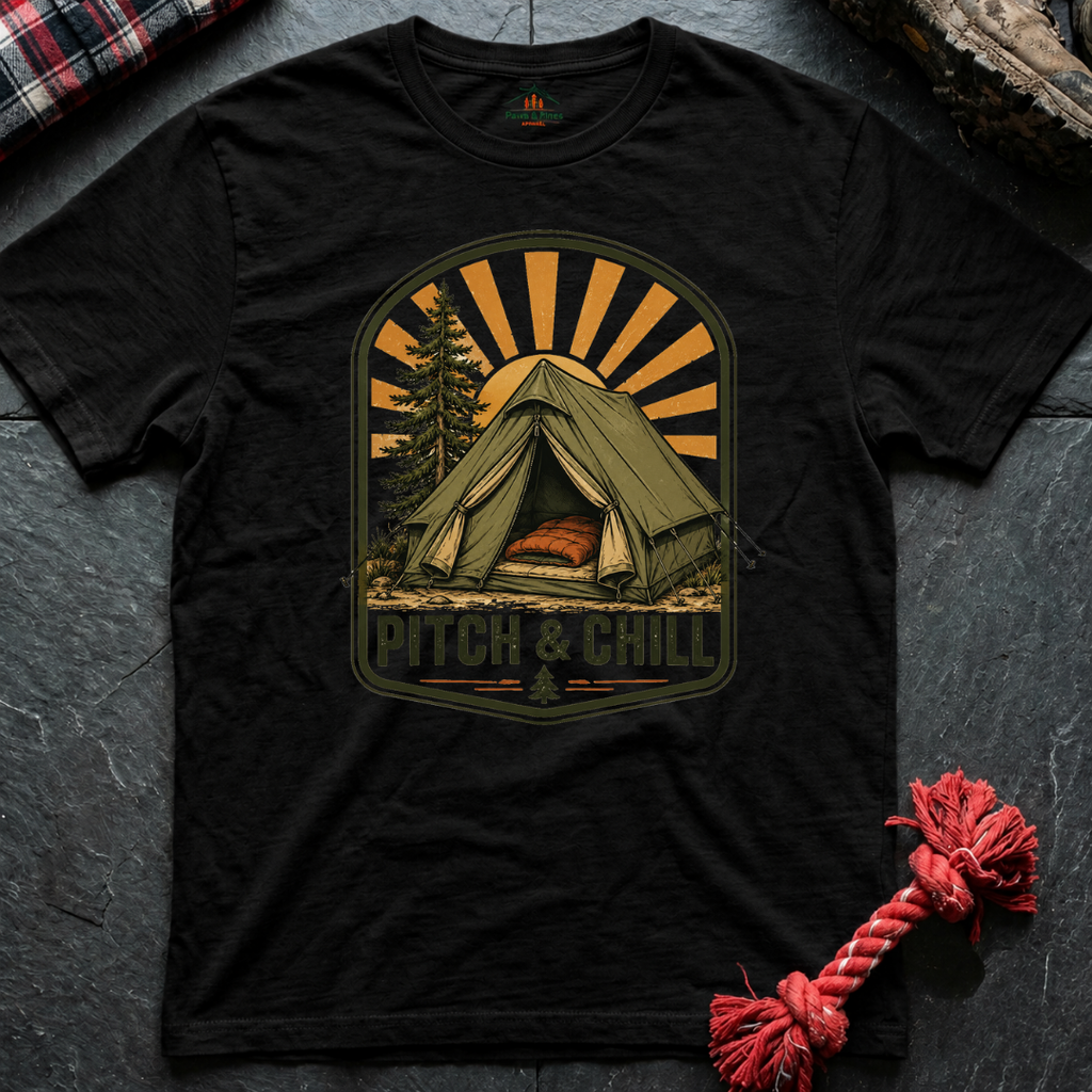 Pitch N Chill T-Shirt