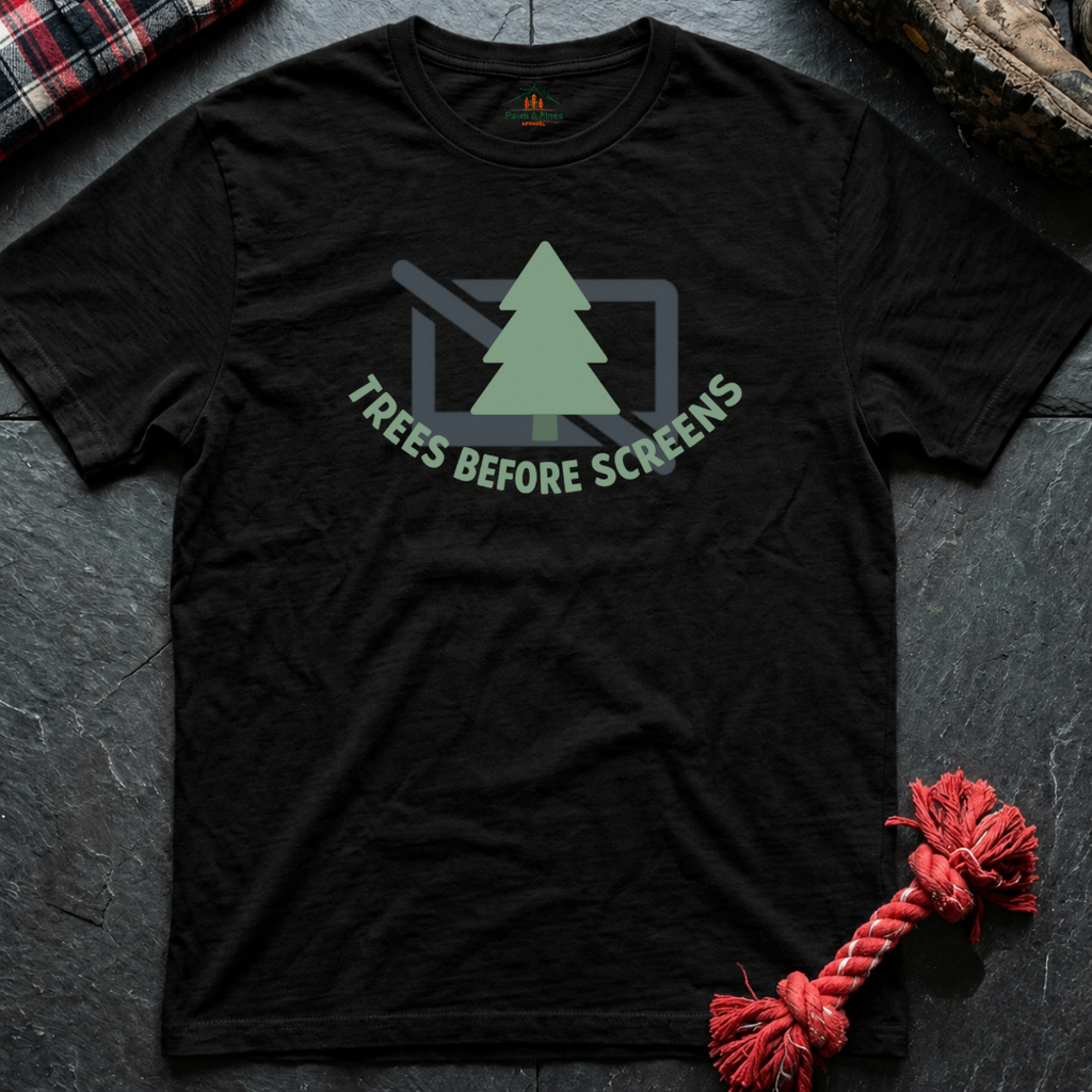 Before Screens T-Shirt