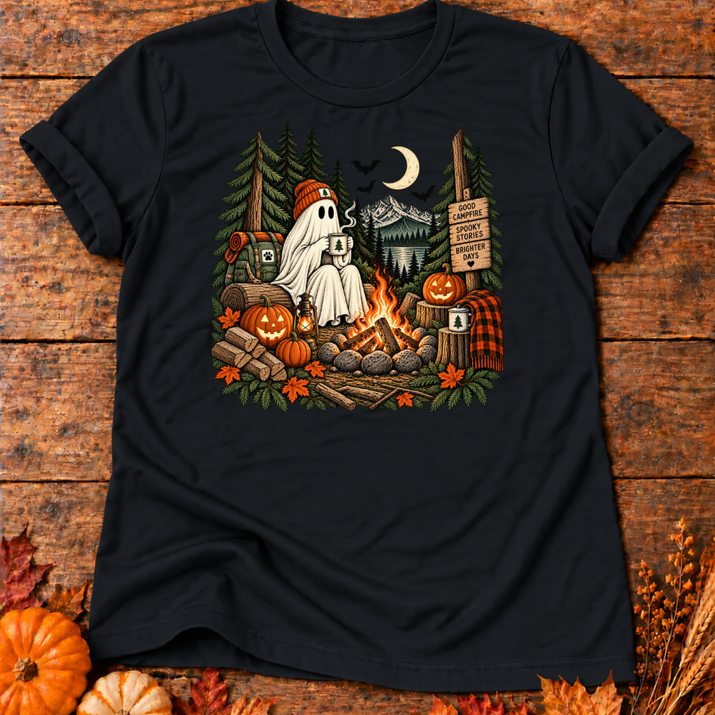 Ghost Camping T-Shirt