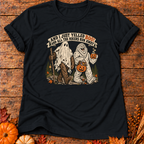 Bigfoot Yelled Boo T-Shirt