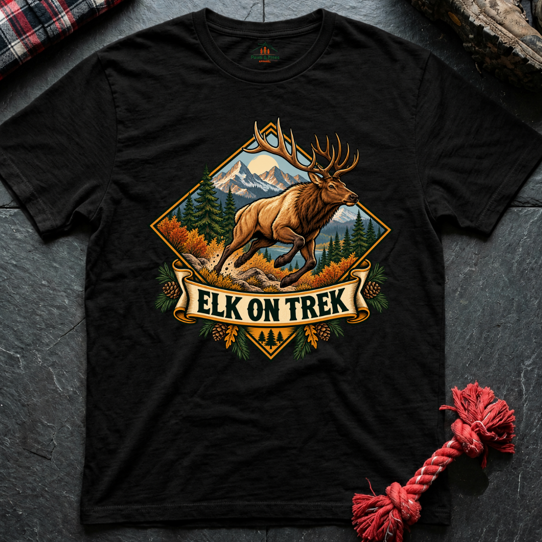 Elk on Trek T-Shirt