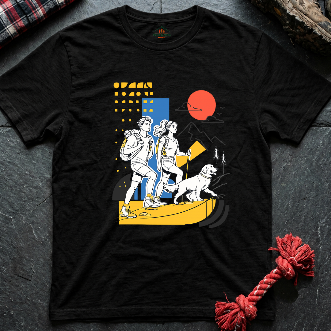 Hiking Couple T-Shirt