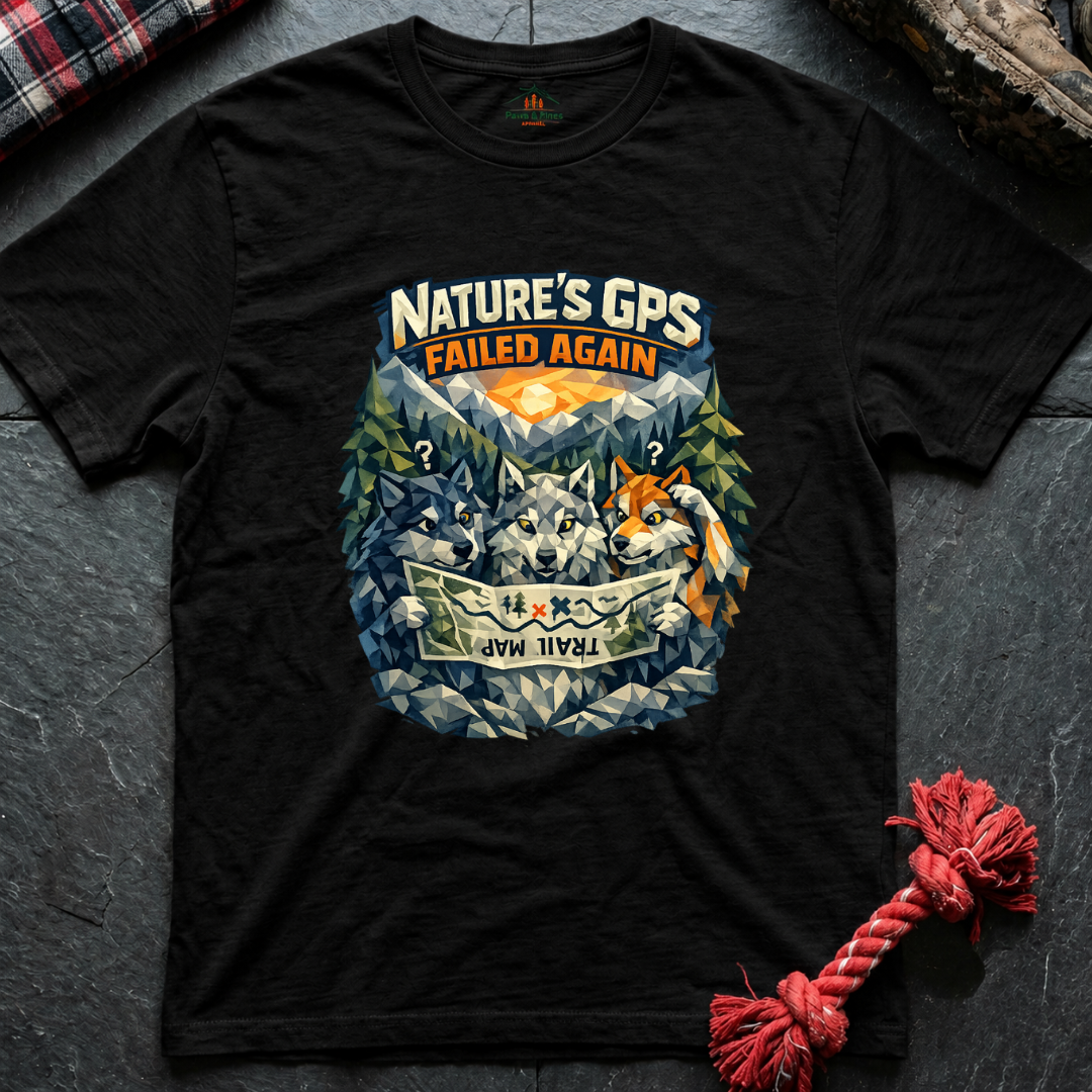 Nature GPS T-Shirt