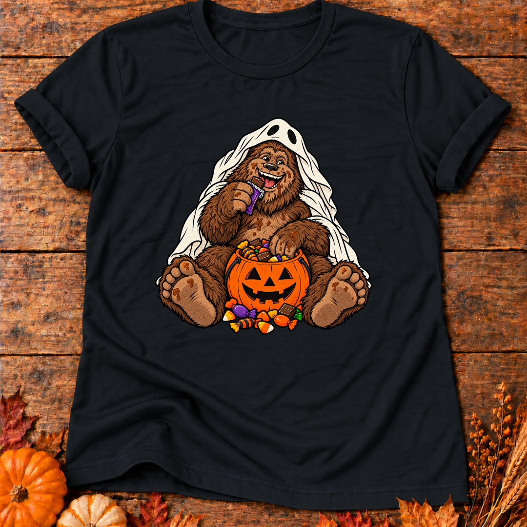 Bigfoot Ghost T-Shirt