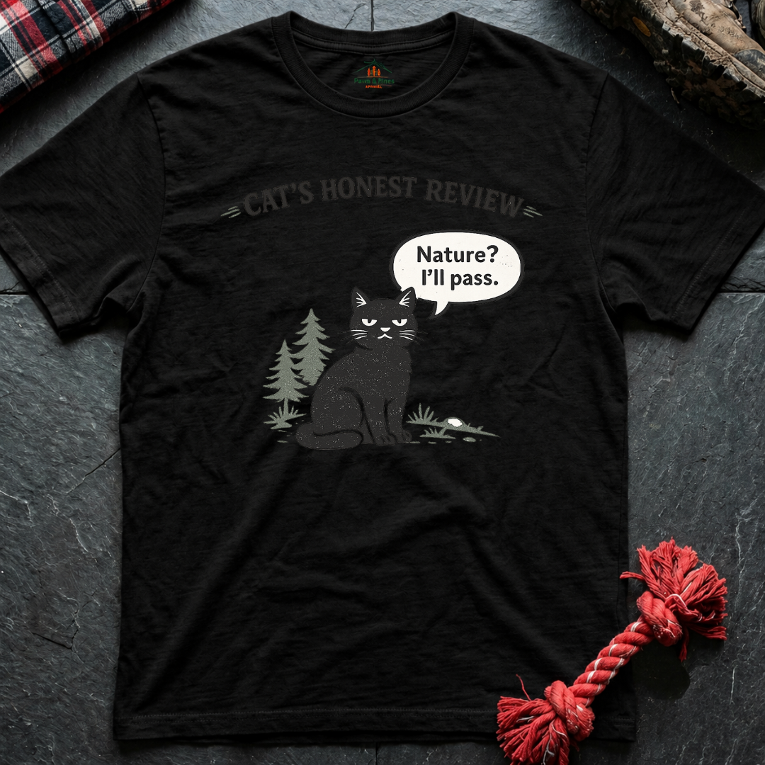 Cat Review T-Shirt