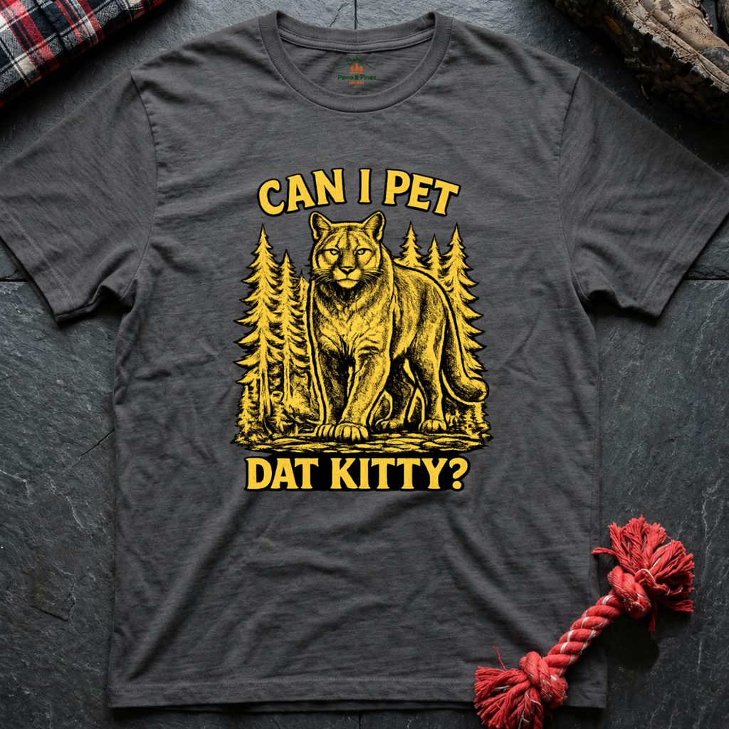 Can I Pet Dat Kitty T-Shirt