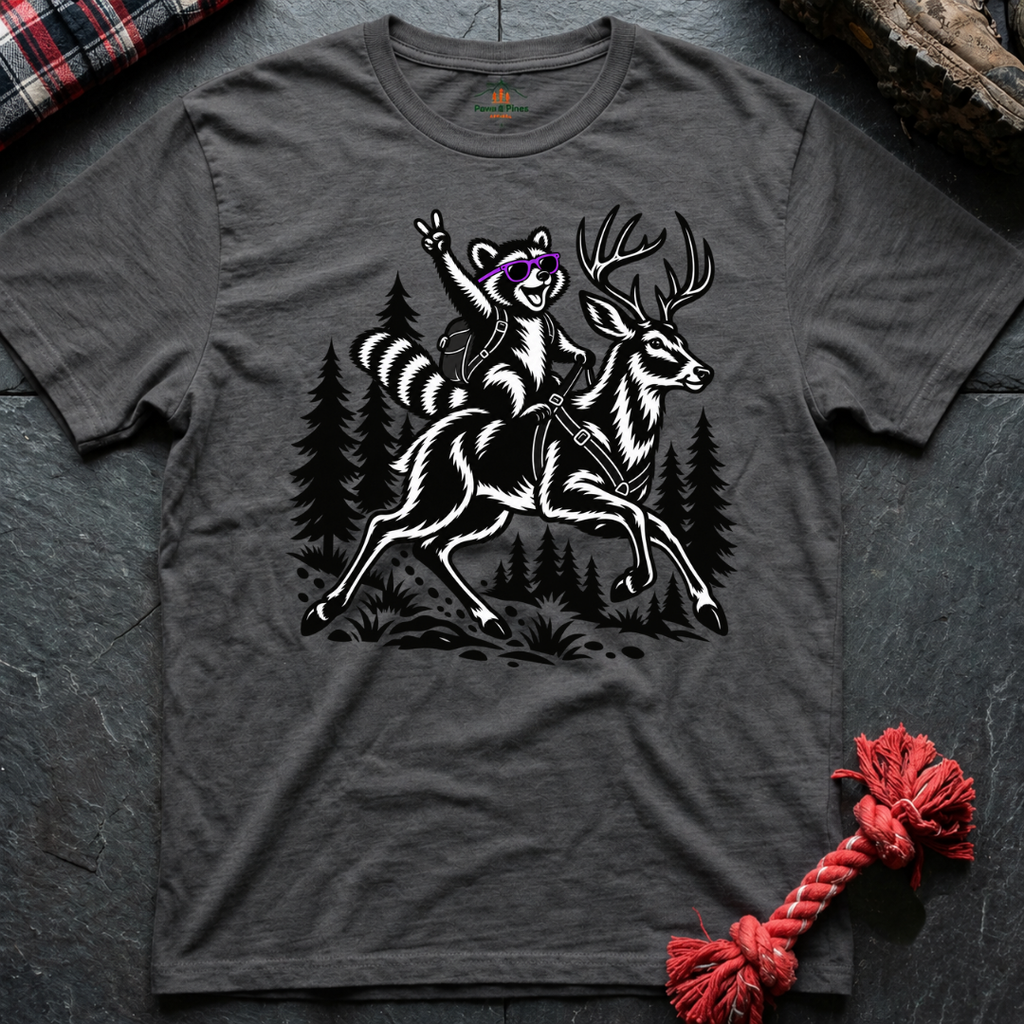 Raccoon Vibes T-Shirt