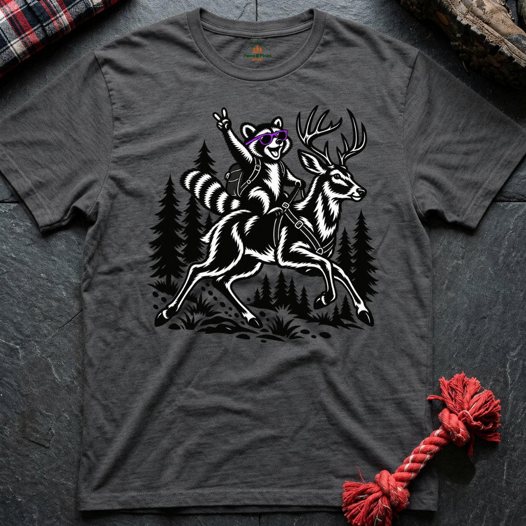 Raccoon Vibes T-Shirt