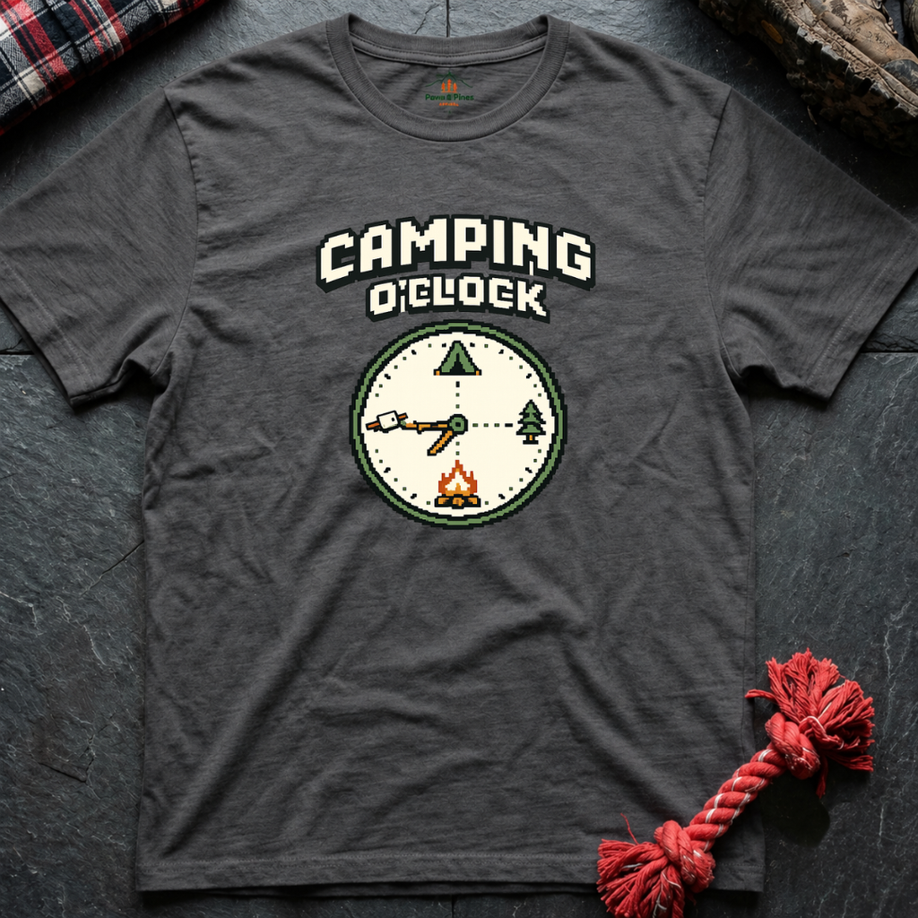 Camping O'Clock T-Shirt