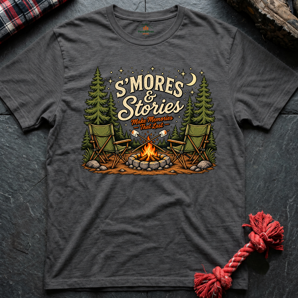 Smore N Stories T-Shirt