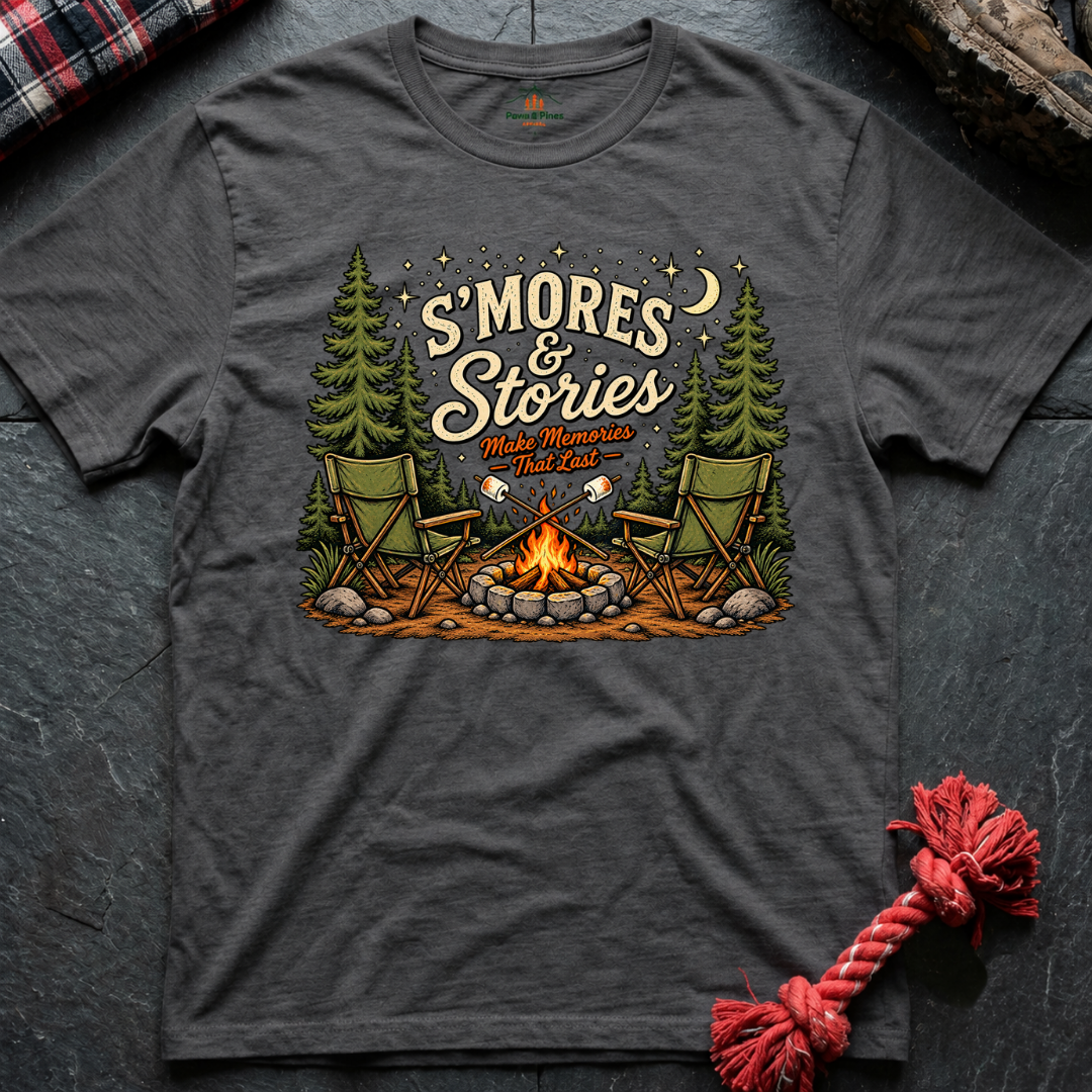 Smore N Stories T-Shirt