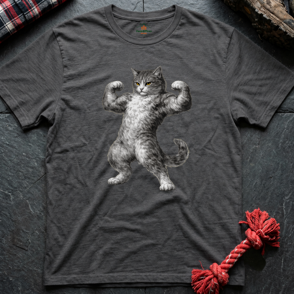 Cat Vinci T-Shirt