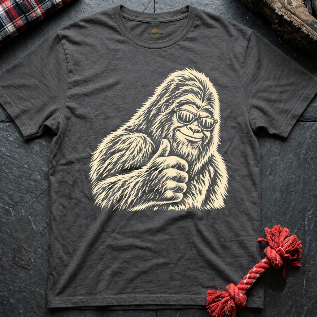 Bigfoot Vibes T-Shirt