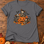 Cats & Pumpkins T-Shirt