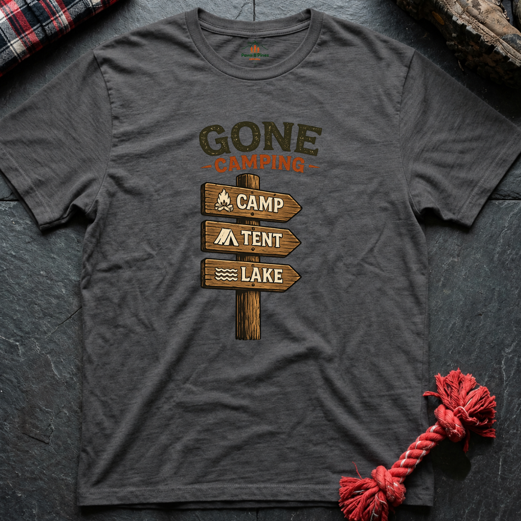 Gone Camping T-Shirt