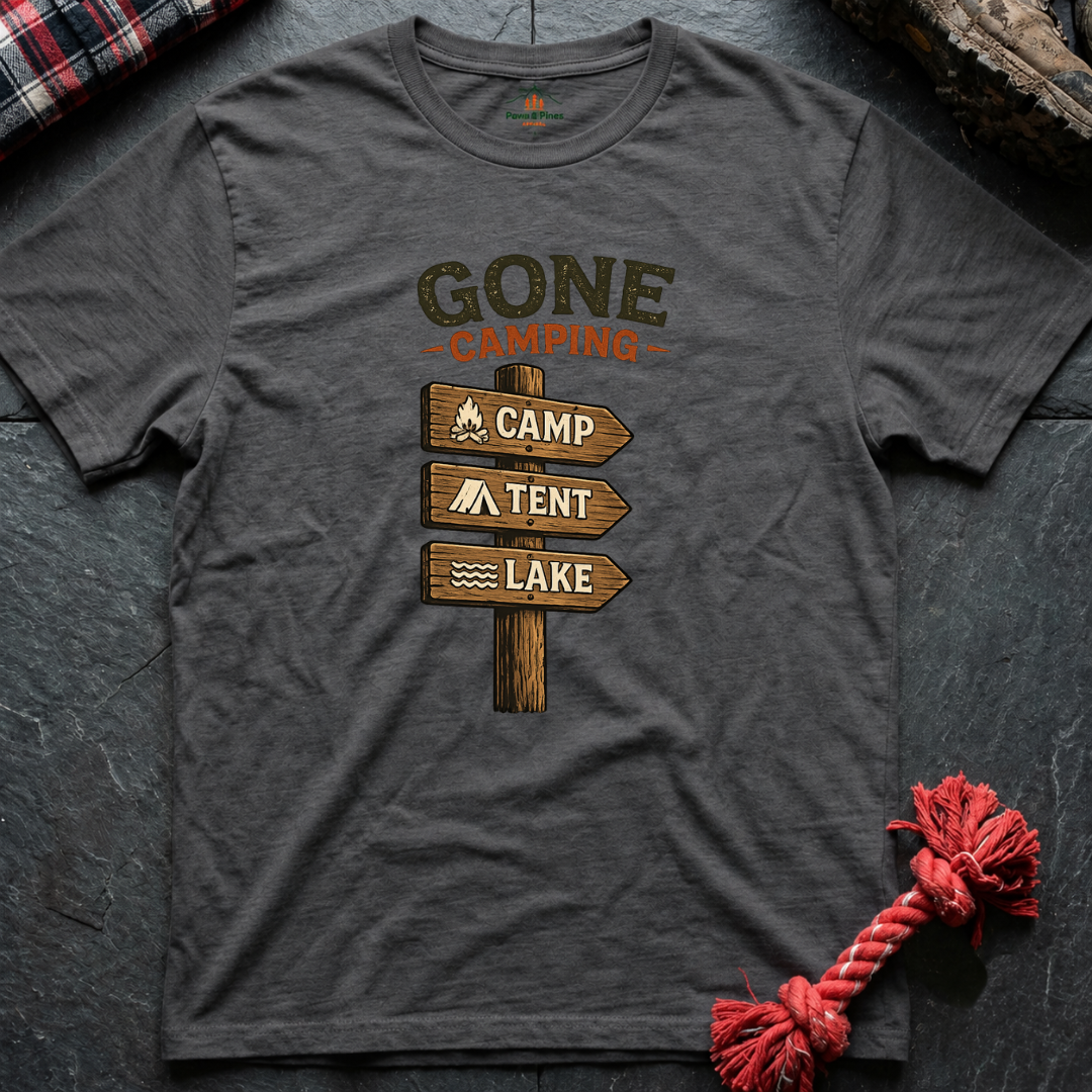 Gone Camping T-Shirt
