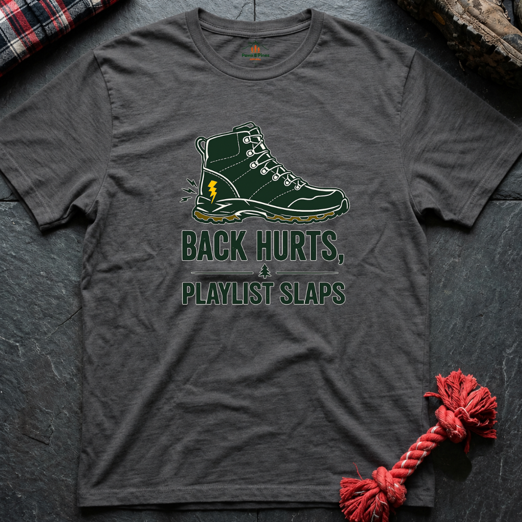 Back Hurts T-Shirt
