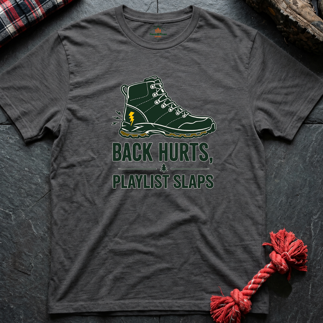 Back Hurts T-Shirt
