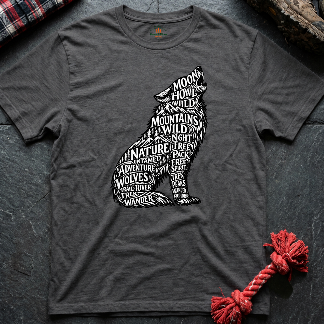 Moon Howling T-Shirt