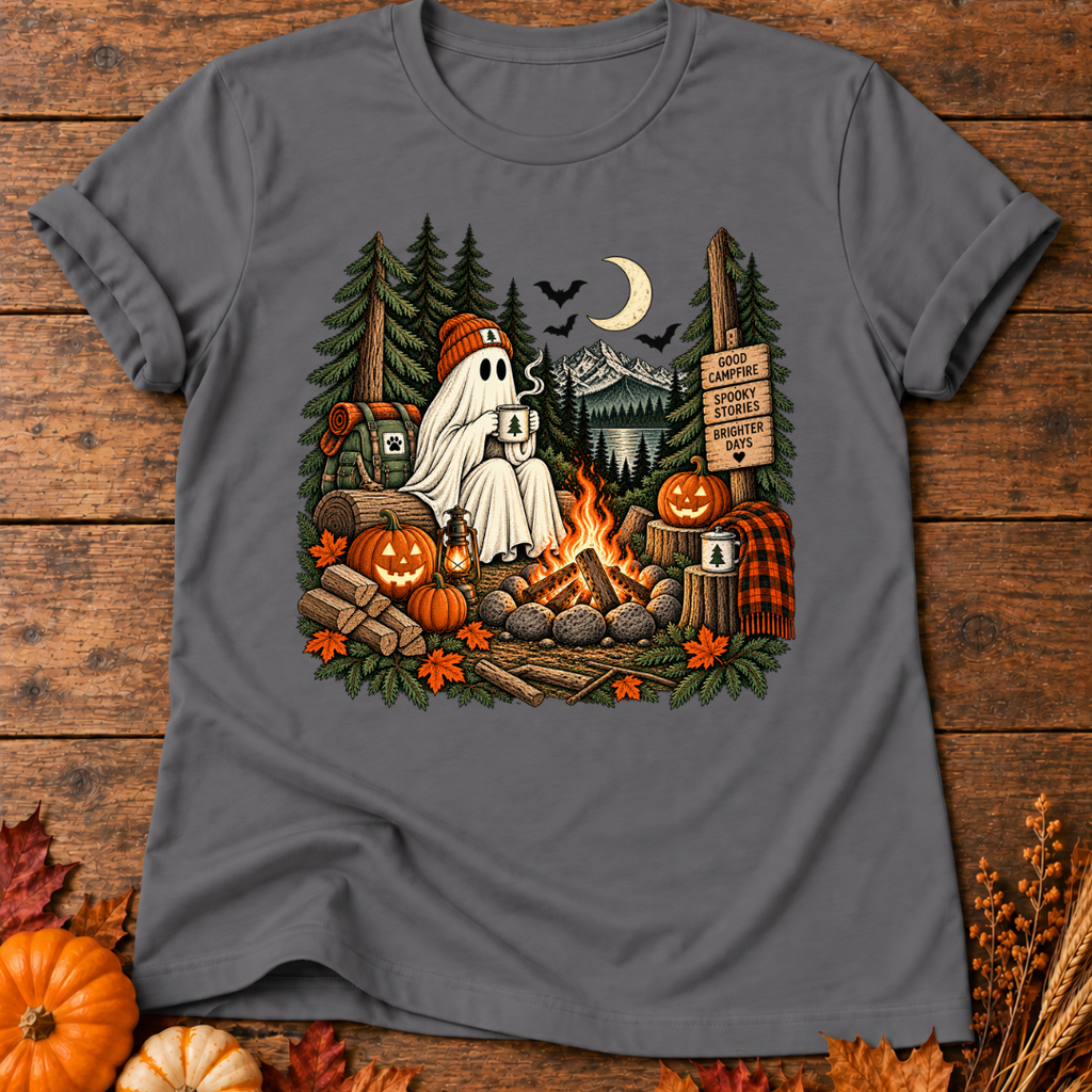 Ghost Camping T-Shirt