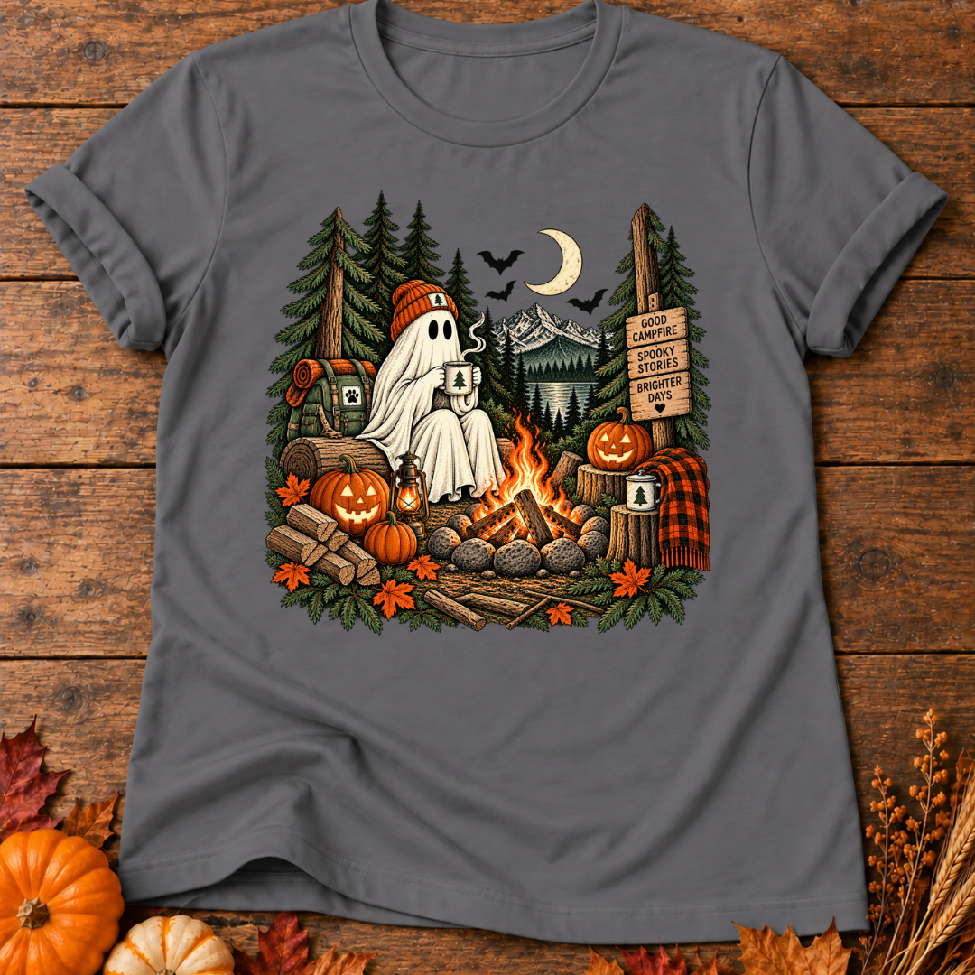 Ghost Camping T-Shirt