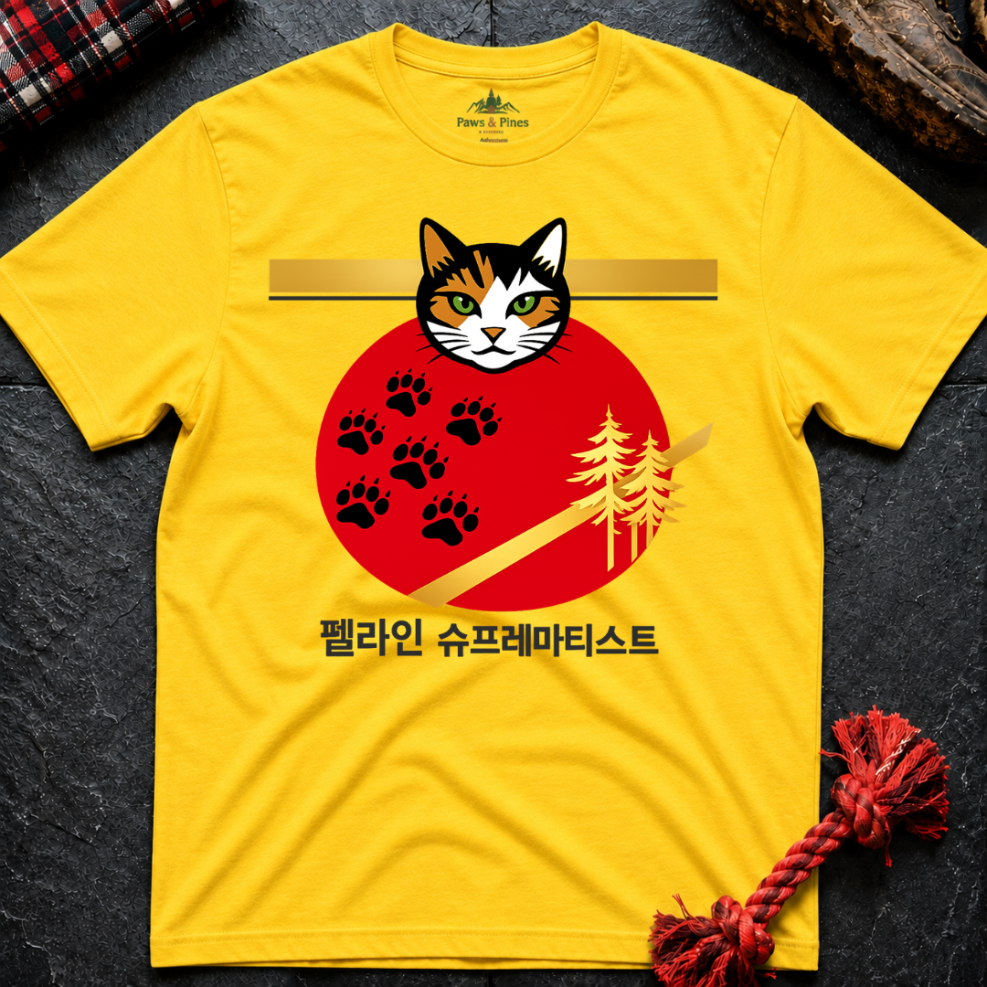 Sun Cat T-Shirt