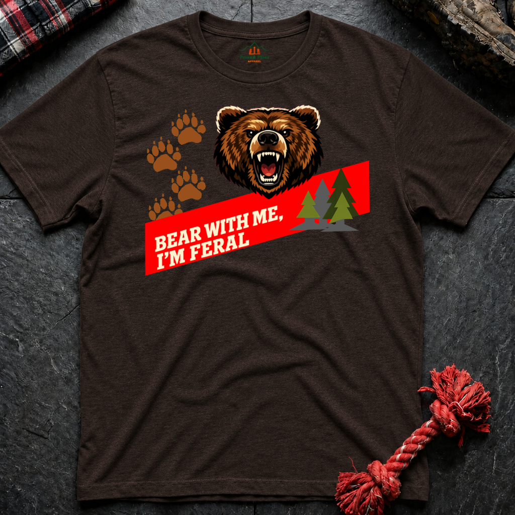 I'm Feral T-Shirt