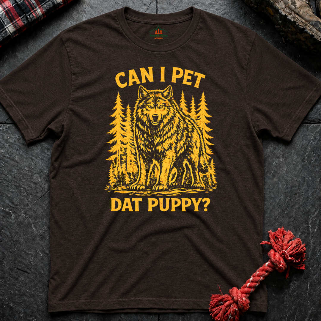 Can I Pet Dat Puppy T-Shirt