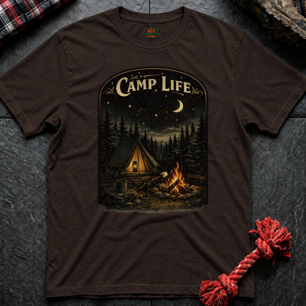 Camp Life T-Shirt