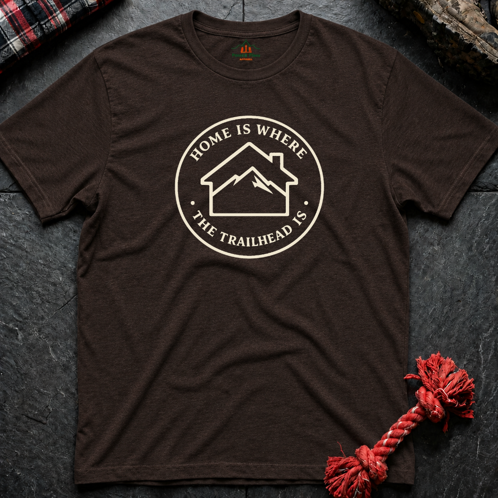 Home is in The Trail T-Shirt