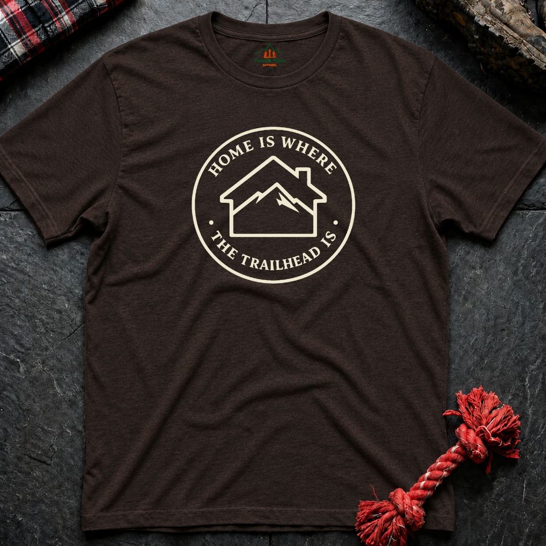 Home is in The Trail T-Shirt