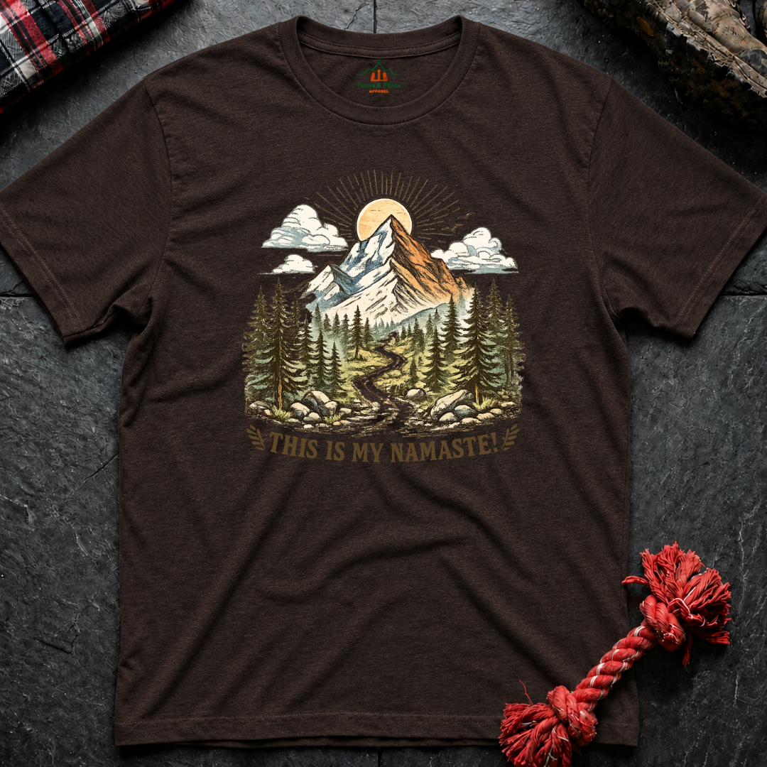 This is Namaste T-Shirt