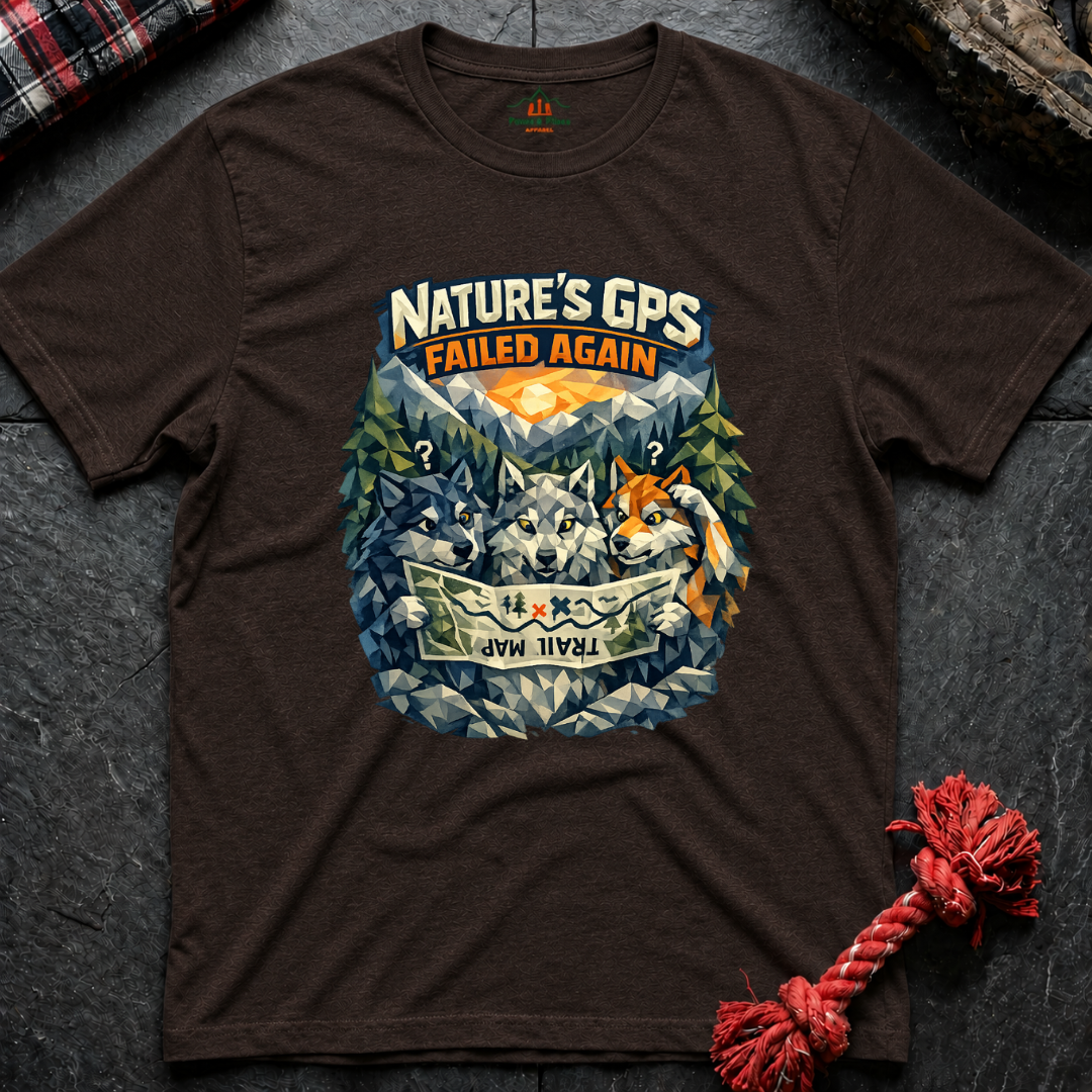 Nature GPS T-Shirt