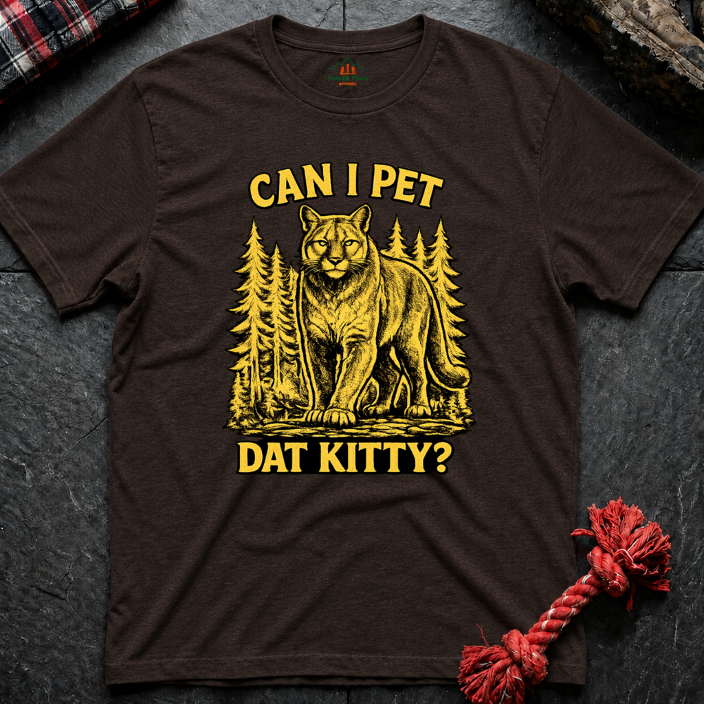 Can I Pet Dat Kitty T-Shirt